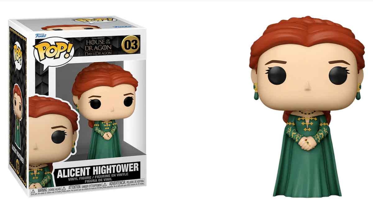 Funko Pop! House of Dragon - Alicent Hightower
