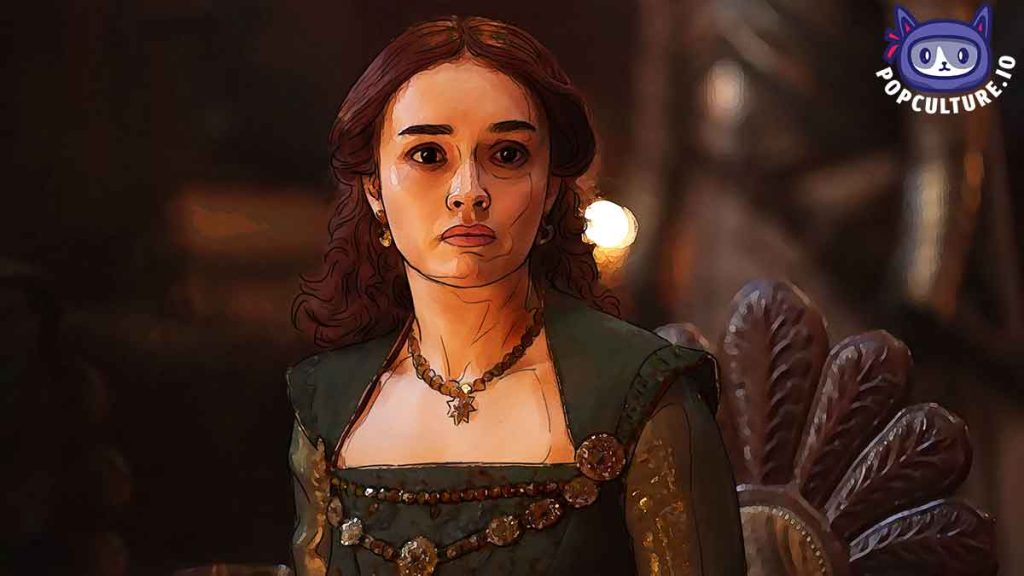 Allicent Hightower illustrated