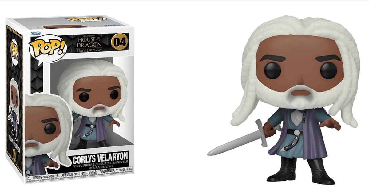  Funko Pop! House of Dragon - Corlys Velaryon 