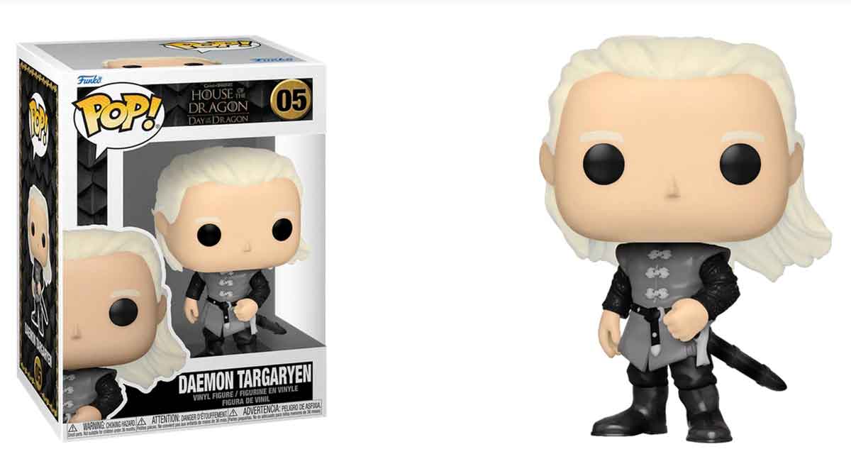  Funko Pop! House of Dragon - Daemon Targaryen 