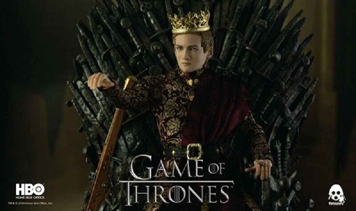 Game of Thrones Joffrey Baratheon ThreeZero 1 6 Scale Collectible Figure