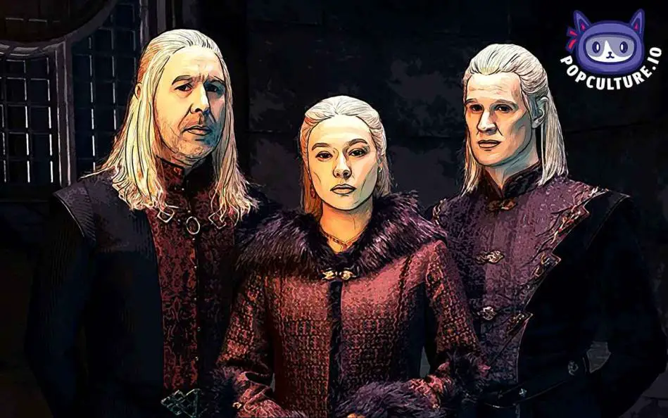 House of the Dragon Viserys Rhaenyrs Daemon Targaryen