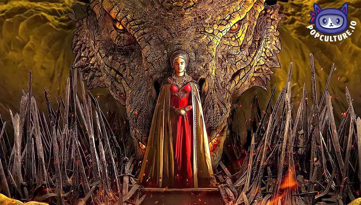 Meet the cast of House Of The Dragon: Milly Alcock (Rhaenyra Targaryen)