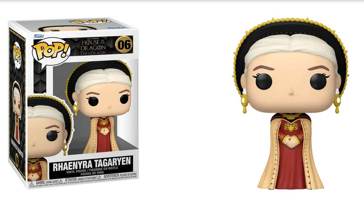 Funko Pop! House of Dragon - Rhaenyra Targaryen