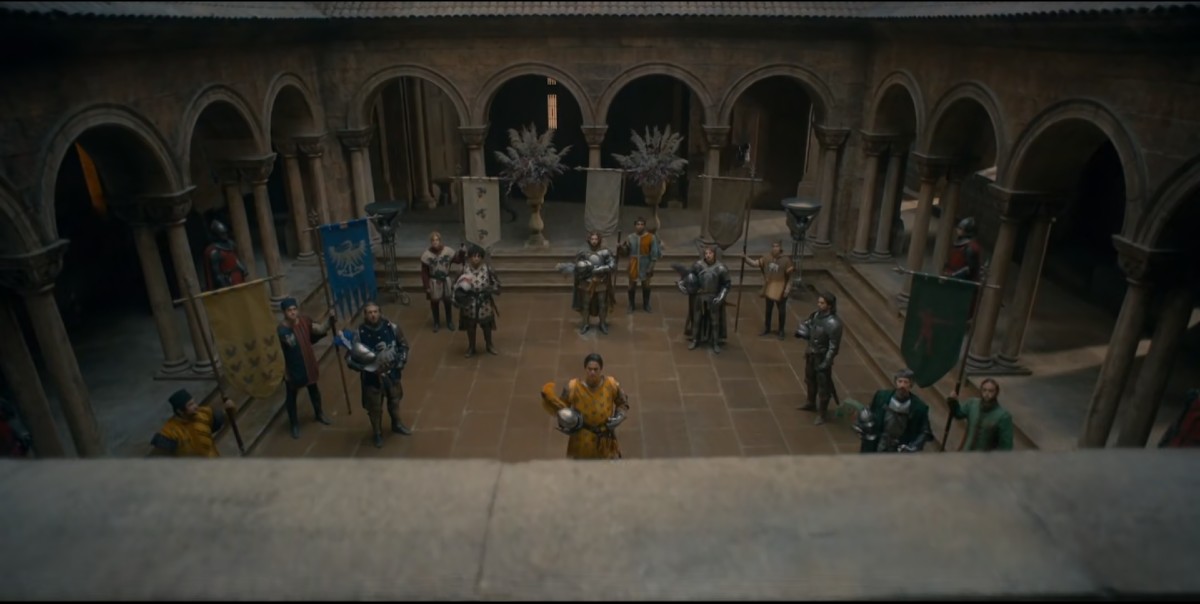 Rhaenyra chooses knights