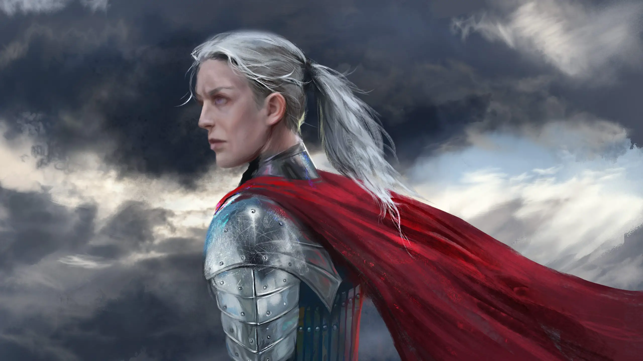 Rhaenys Targaryen in A Song of Ice and Fire