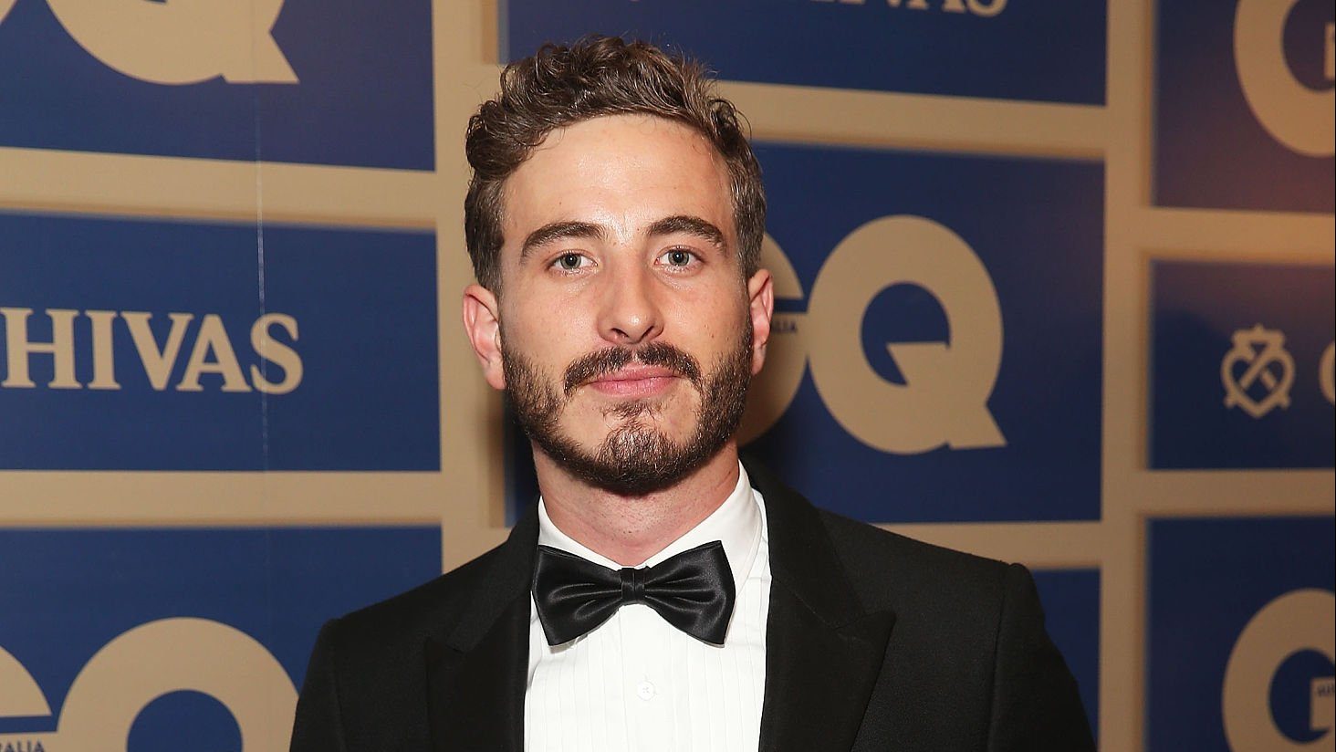 Ryan Corr at 2015 GQ Men Of The Year Awards