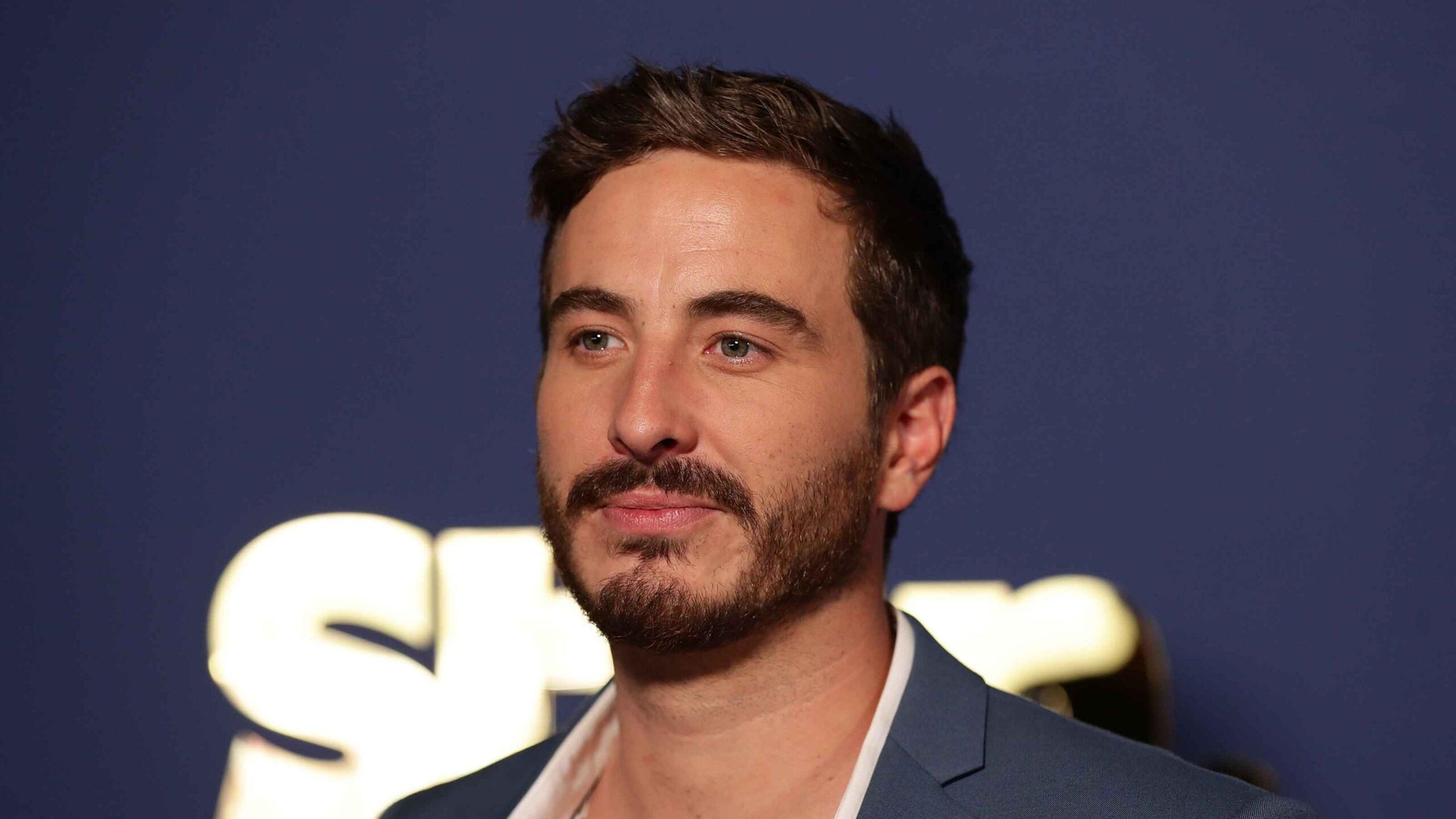 Ryan Corr attends the Stan Originals Showcase at Sydney Opera House on November 26, 2019 in Sydney, Australia.