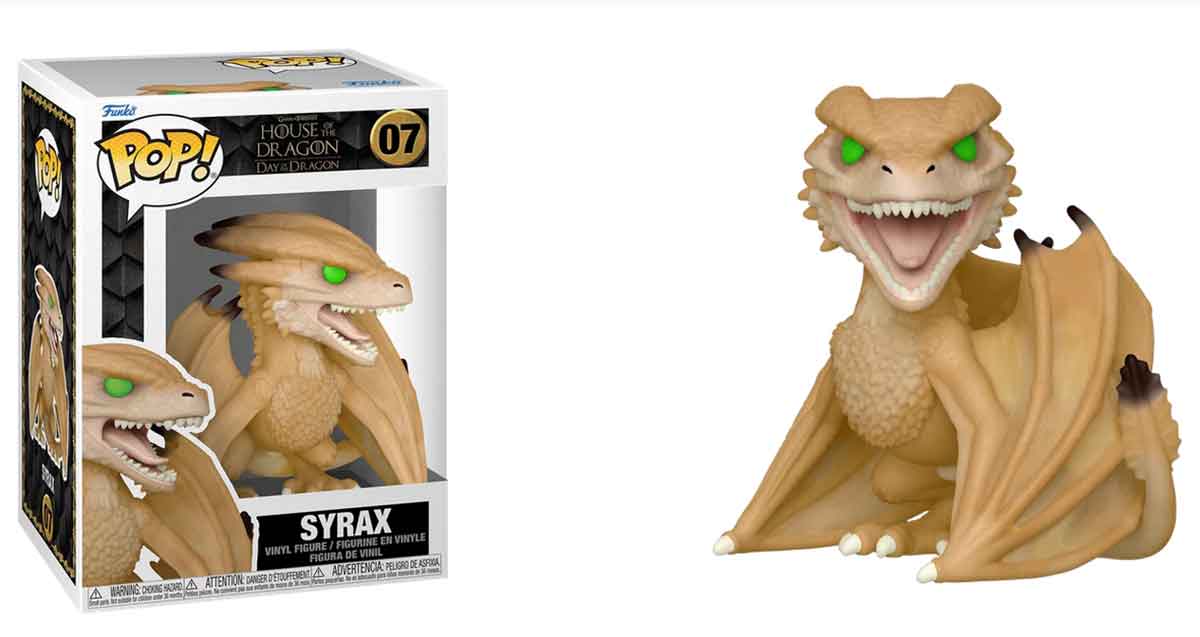 Funko Pop! House of Dragon - Syrax