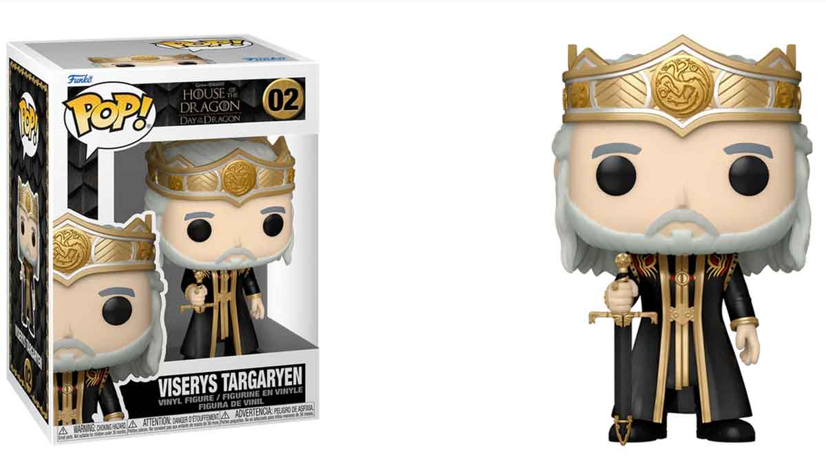 Funko Pop! House of Dragon - Viserys Targaryen