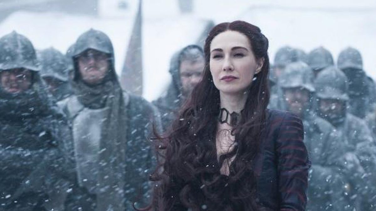 Lady Melisandre, also known as the Red Woman