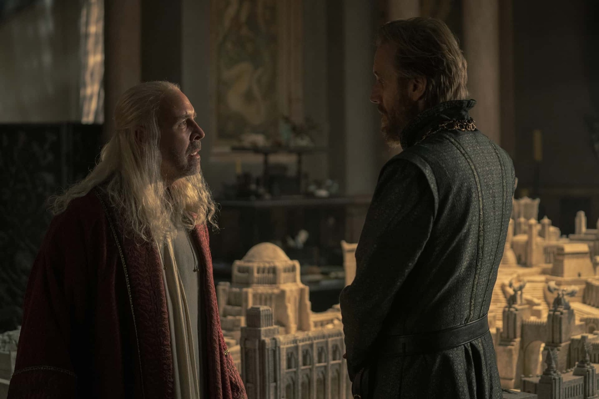 King Viserys & Otto Hightower