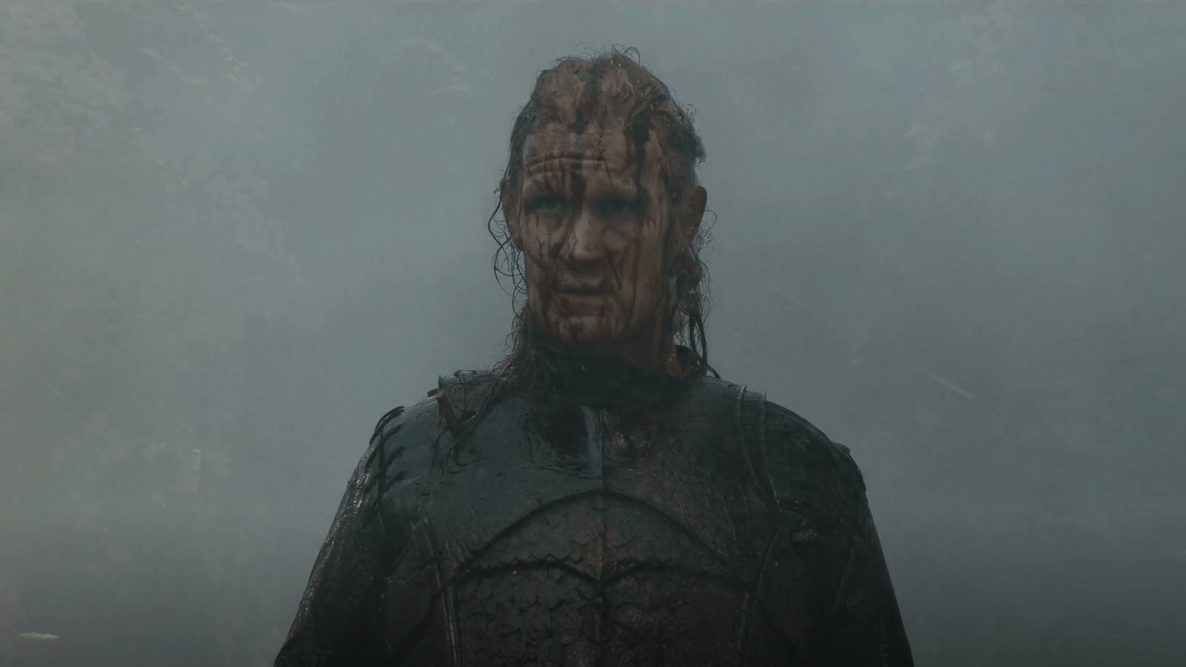 Daemon Targaryen bloody after killing Craghas Drahar Crabfeeder