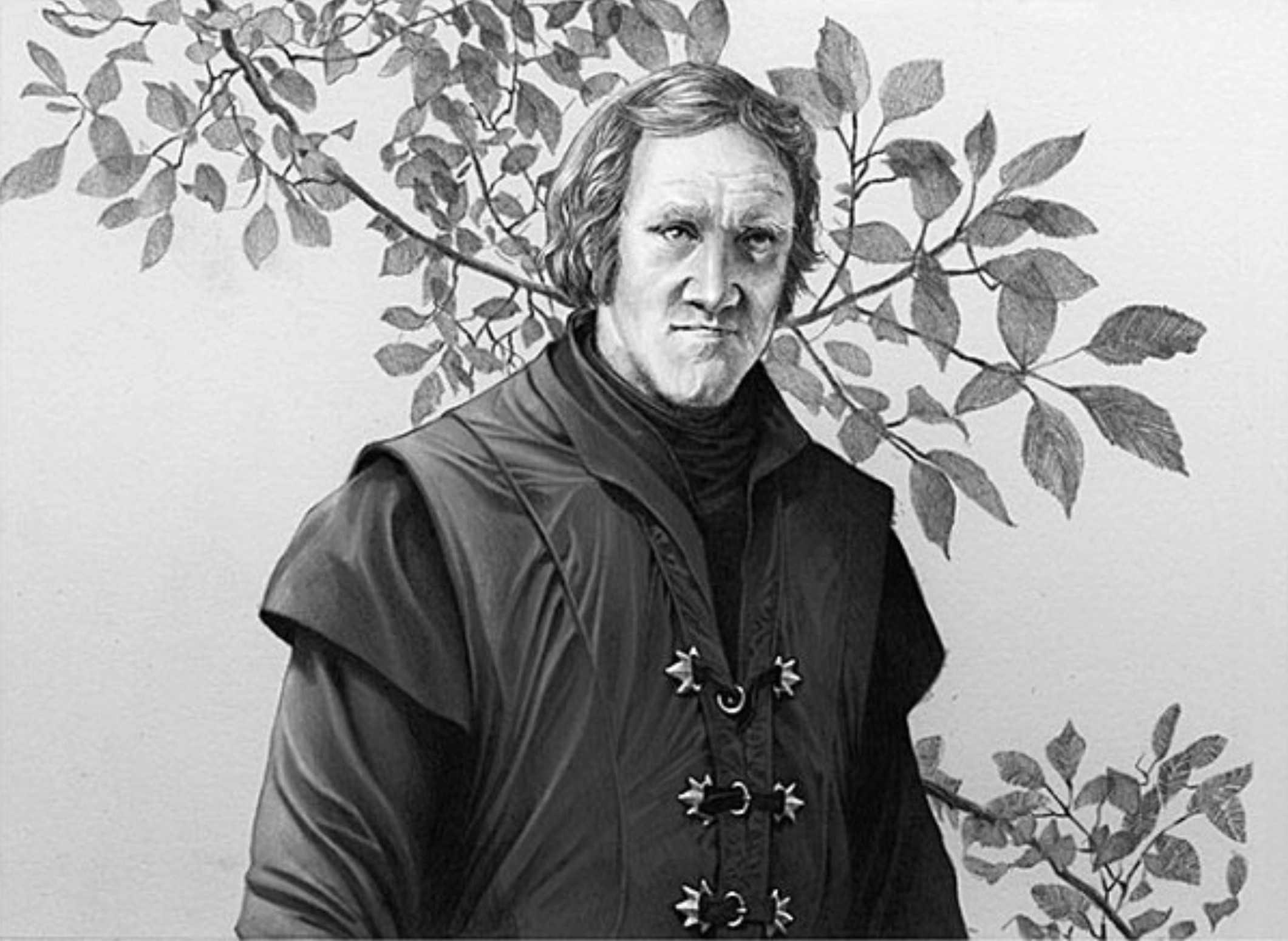 A portrait of Larys Strong