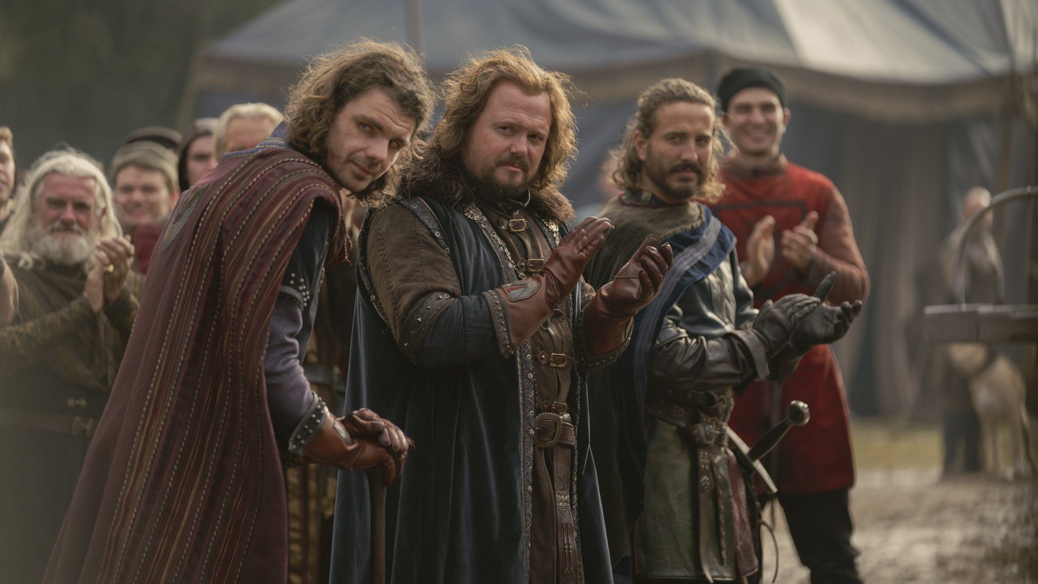 Larys Strong with his older brother Harwin Strong