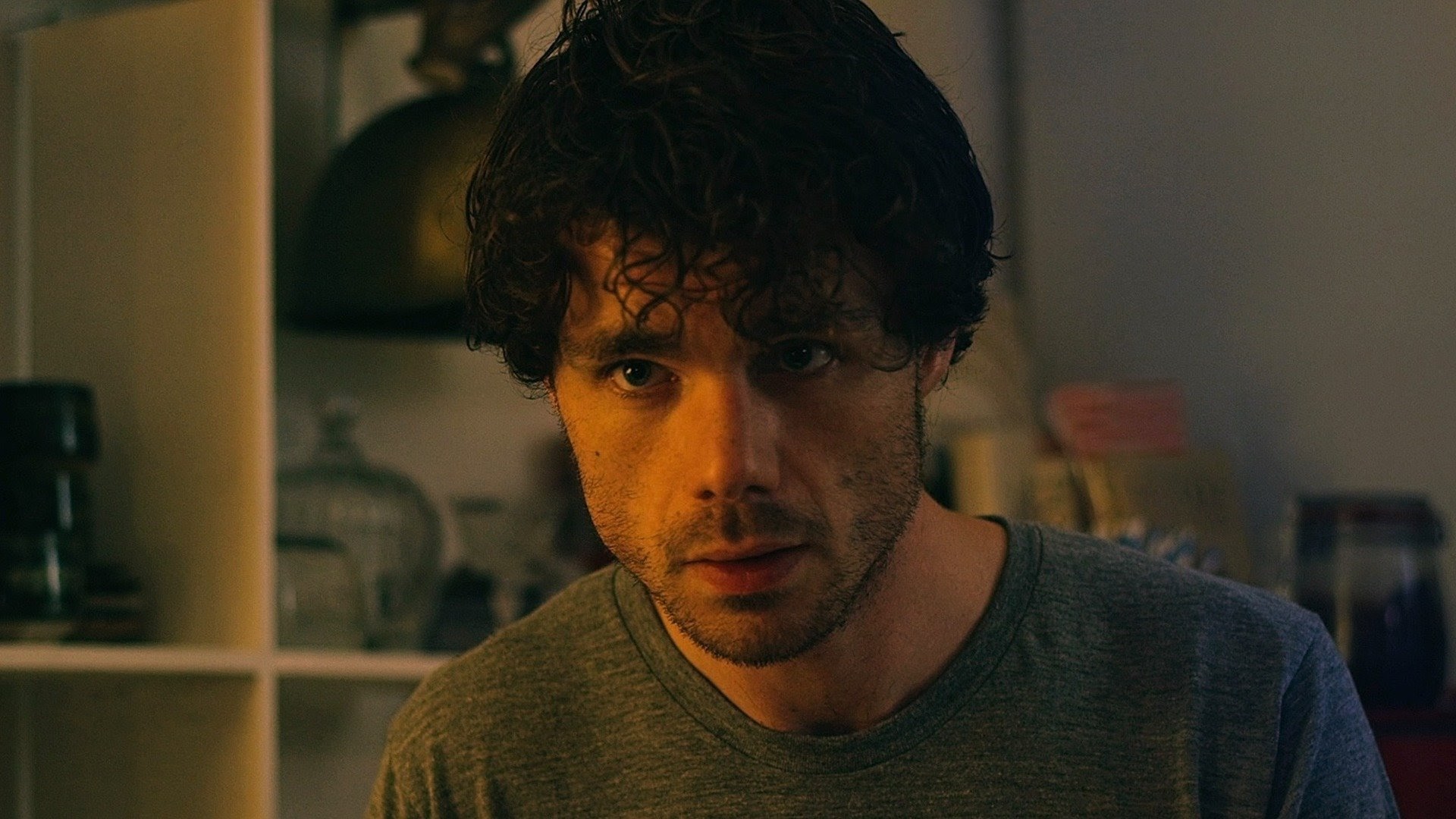 Mathew Needham in the 'Stutterer' (2015)
