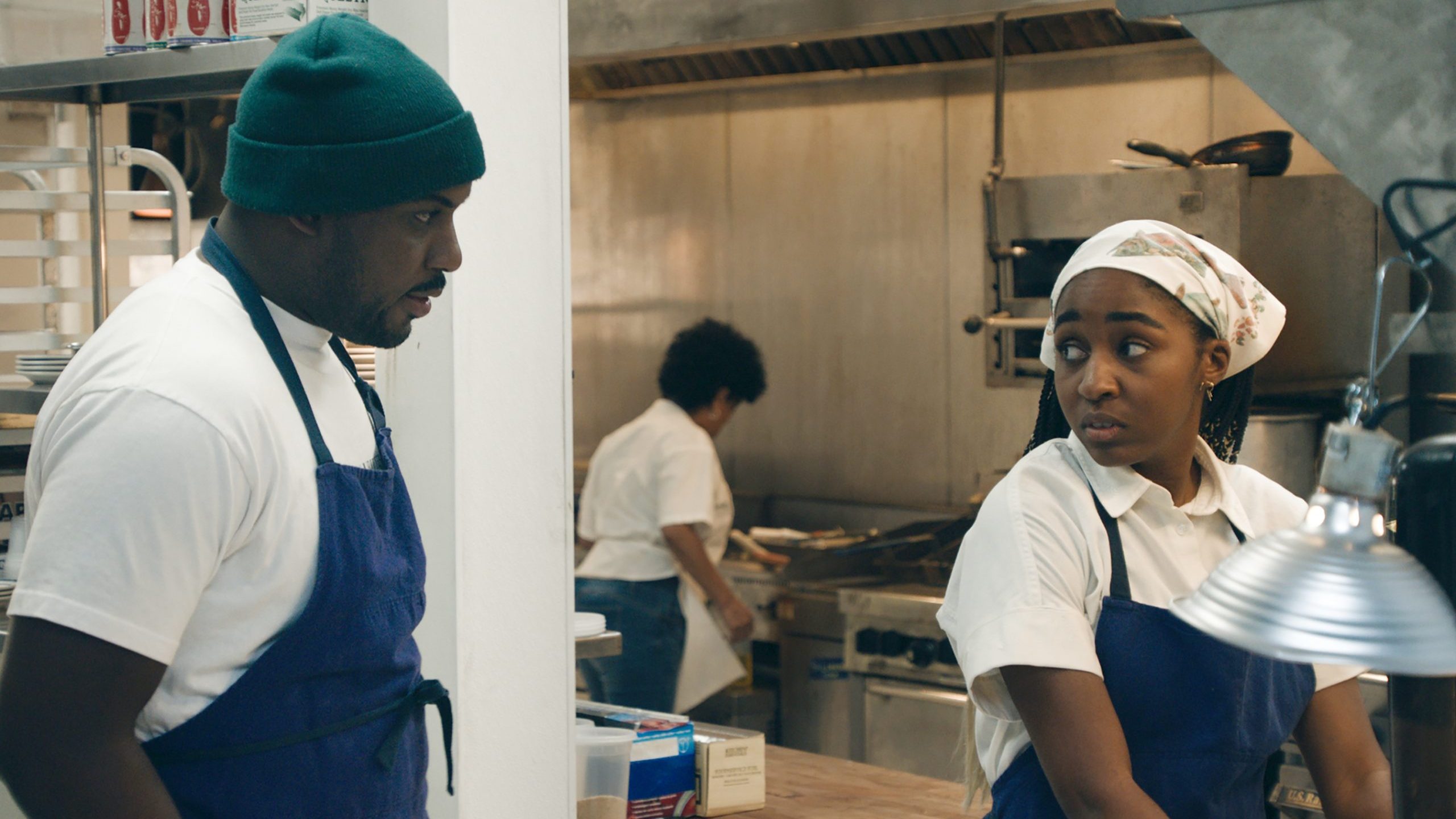 Sydney and Marcus from The Bear