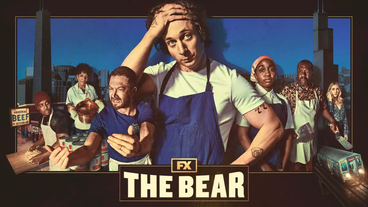 Official poster of The Bear