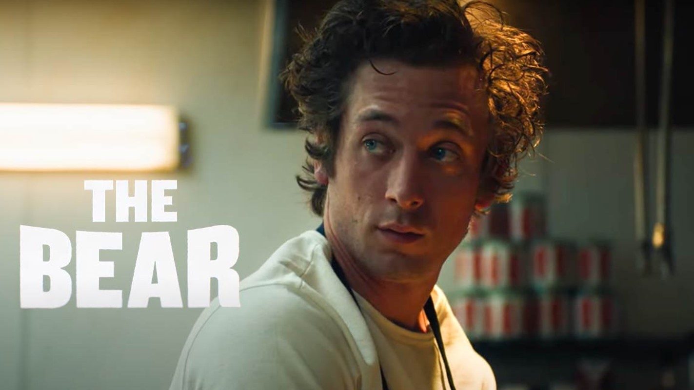 The Bear poster featuring Carmy