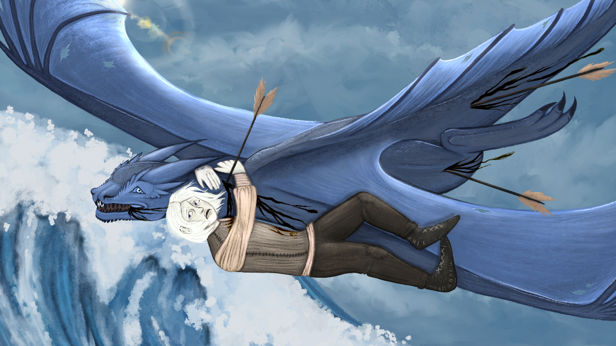 Aefon the Younger and Stormcloud