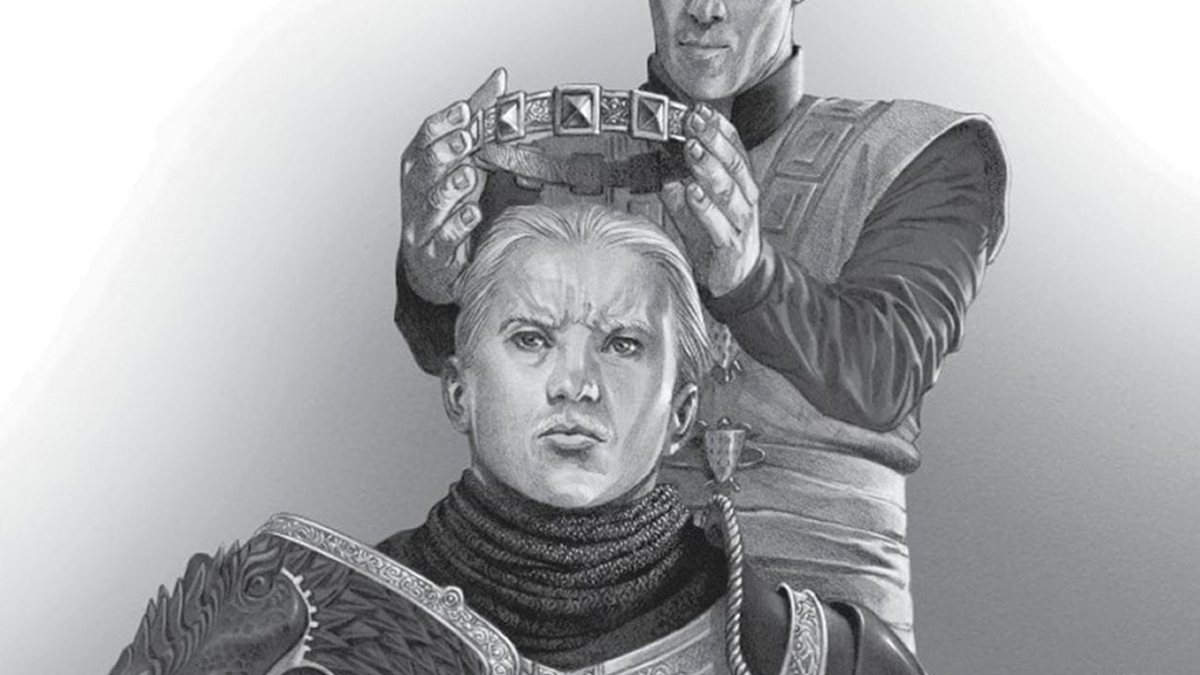 The Coronation of Aegon II Targaryen