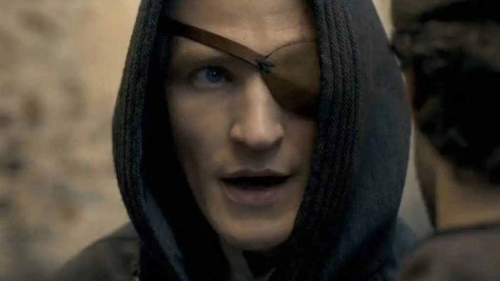 Adult Aemond Targaryen