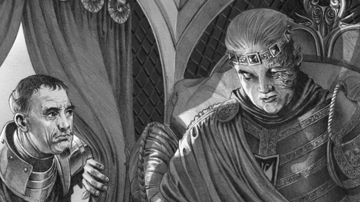 The death of Aegon II Targaryen