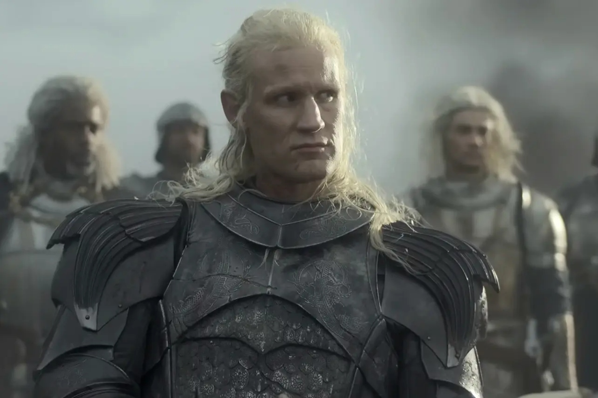 Daemon Targaryen considers what to do next. 