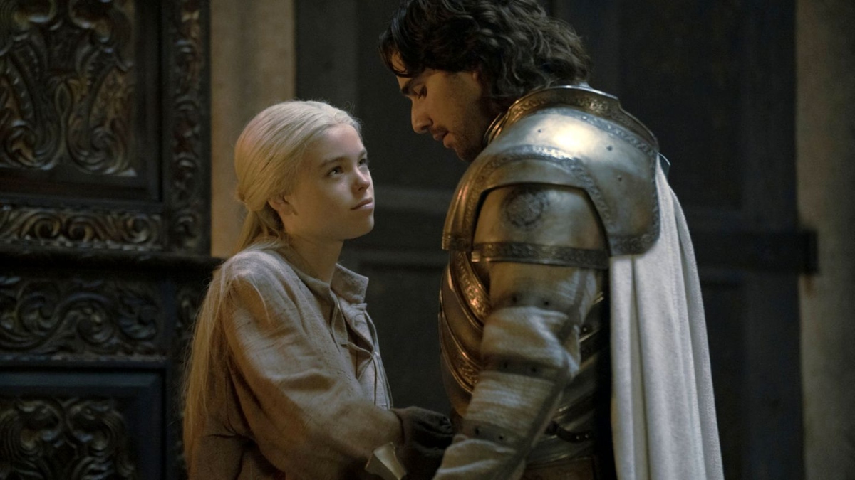 Rhaenyra & Ser Criston Cole