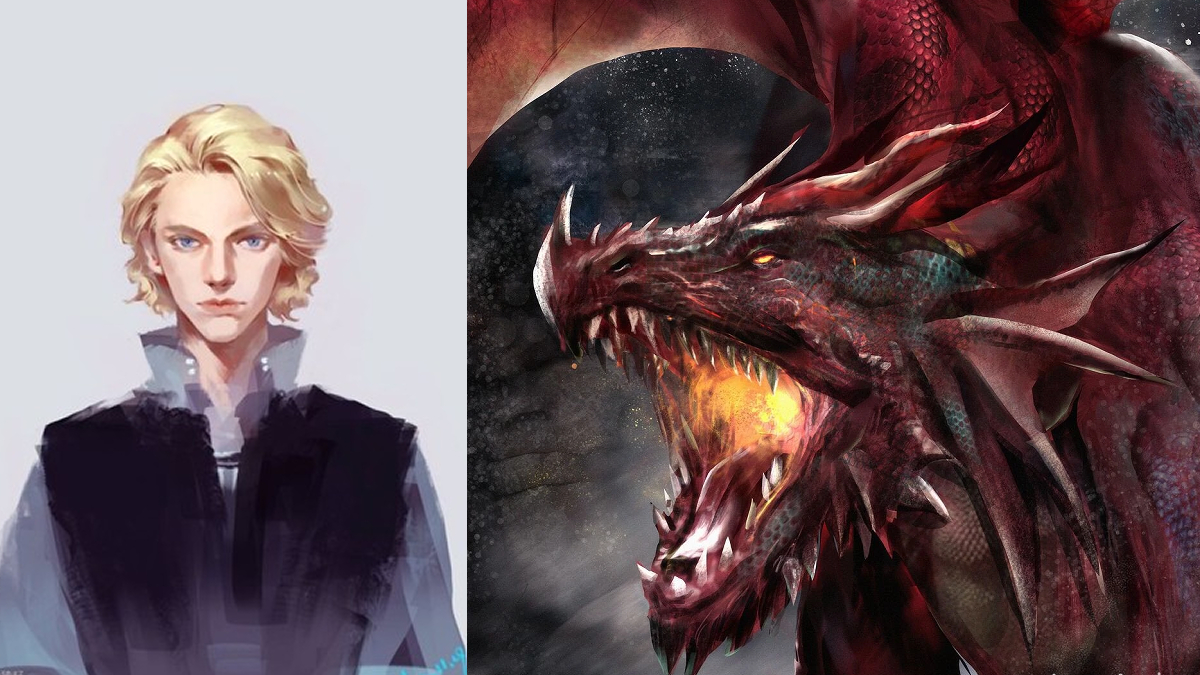 Joffrey Velaryon and Tyraxes