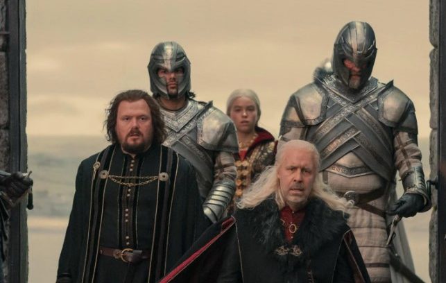 Viserys and Lord Lyonel