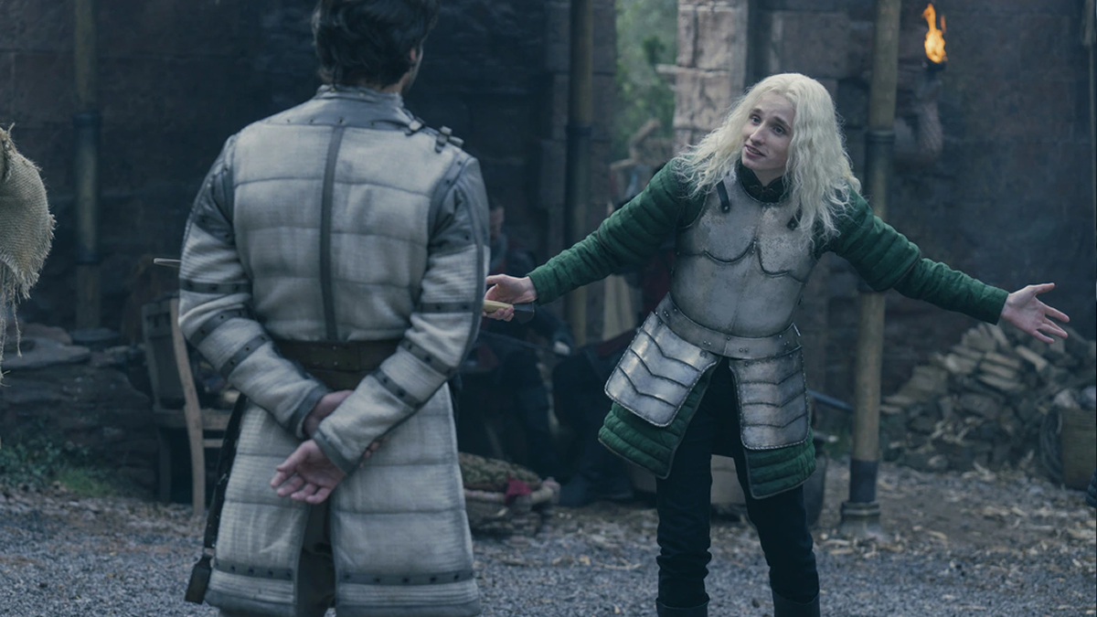 Ty Tennant as Prince Aegon