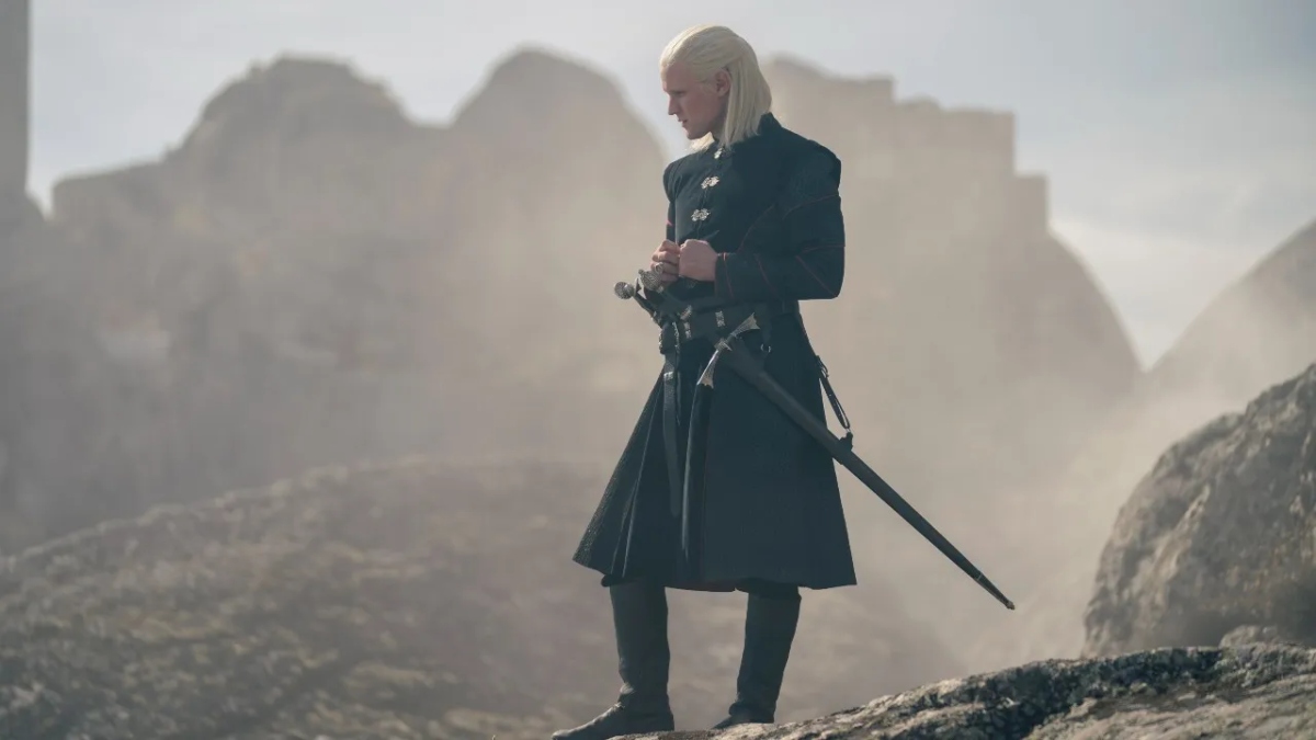 Daemon Targaryen at Dragonstone.