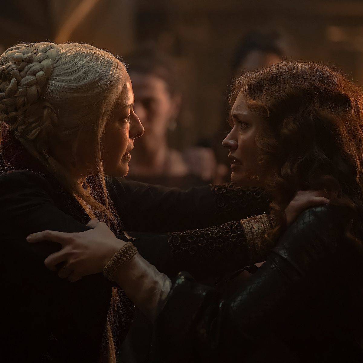 Tensions between Rhaenyra & Alicent come to a head.