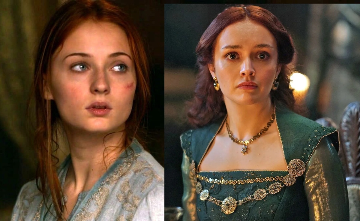 Sansa Stark & Alicent Hightower