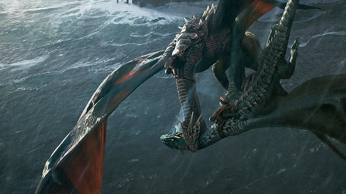 Aemond and Vhagar kill Lucerys and Arrax