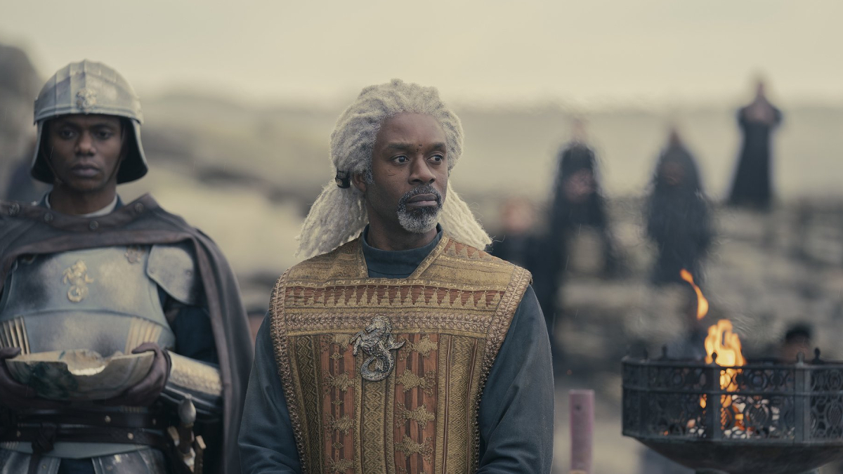 Vaemond at Laena's funeral